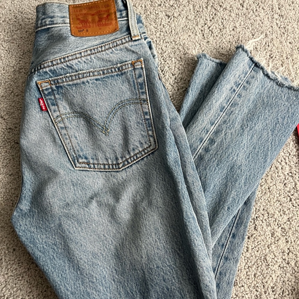 Levi’s 501 jeans